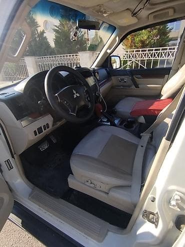 celiloglu ehtiyat hisseleri: Mitsubishi Pajero: 3 l | 2007 il 323000 km Ofrouder/SUV — 6