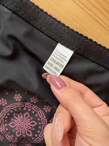 женские бюстгальтеры с плотной чашкой: Qadınlar üçün bel formalaşdıran korset (XXXL ölçü) - Rəng: qara - — 2