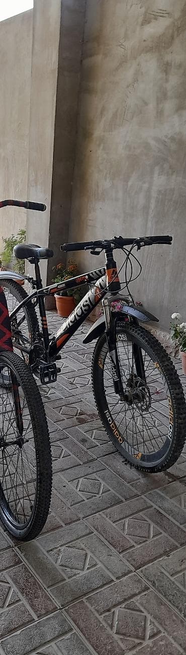 Велоаксессуары: ❌ENDİRİM olacaq❌Dağ velosipedi – 26" təkərli, alüminium tipli çərçivə — 3