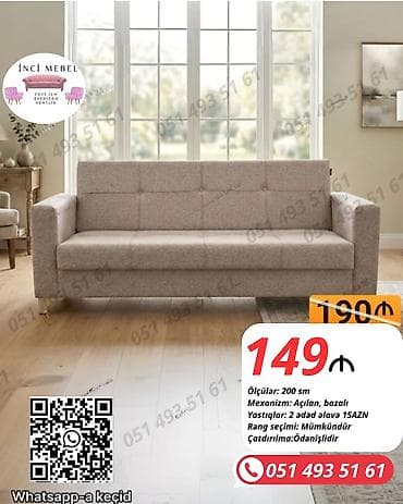Divan, Yeni, Açılan, Bazalı, Parça, Ödənişli çatdırılma