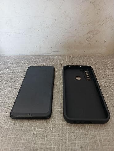 ev telefonlar: Redmi 64 GB, rəng - Qara, Barmaq izi — 3