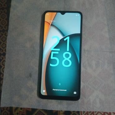 Redmi smartfon - Model: Redmi (arxa qapaqda “Redmi” loqosu və dairəvi