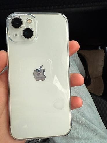 IPhone 13, 128 GB, Ağ, Face ID