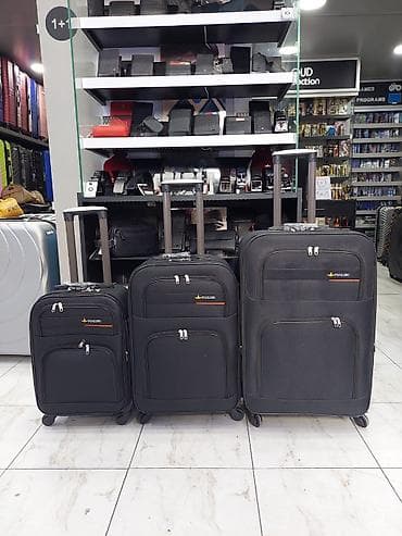 sirkə bilet: Polaris səyahət çamadan dəsti – 3 ölçü - 3-lü dəst: kiçik, orta və — 1