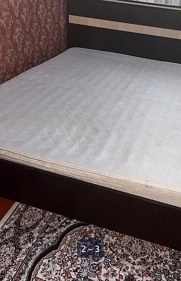 sadə matras: İkinəfərlik çarpayı, İtaliya, İşlənmiş — 1