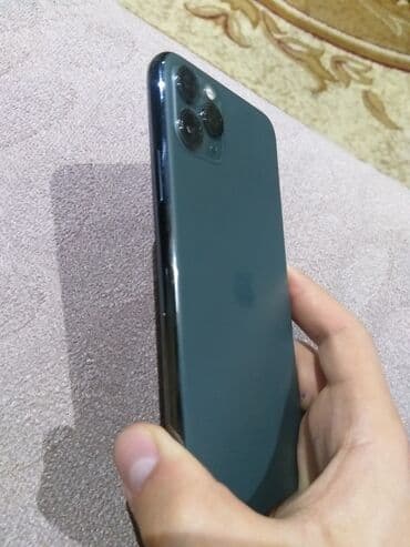 iphone 11 pro ekranı: IPhone 11 Pro Max, 64 ГБ, Graphite, Отпечаток пальца, Face ID — 6