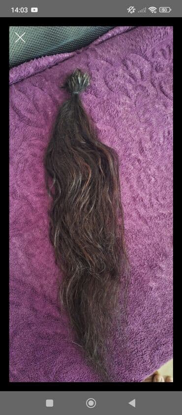 Qaynaq saçlar, Təbii