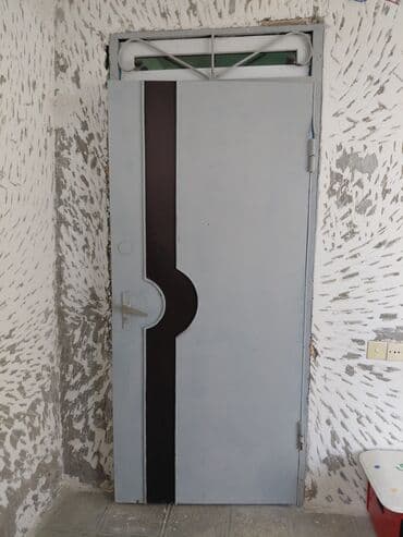 qapi islenmis: Məhsul: Dəmir giriş qapıları (2 ədəd) - Material: tam metall — 2