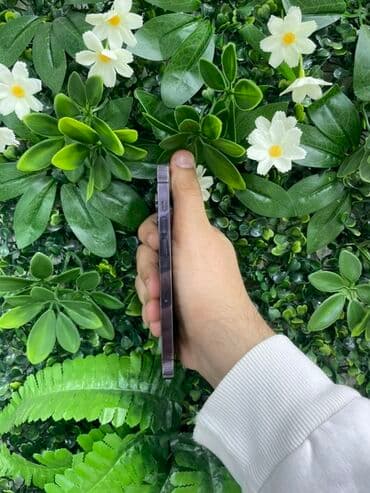 i̇phone 14 qiymeti: IPhone 14 Pro, 128 GB, Deep Purple, Face ID — 2