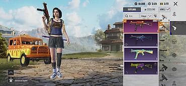 PUBG Mobile hesabi alverci deilem oz hesabimdi63 sv buz diyari — 8