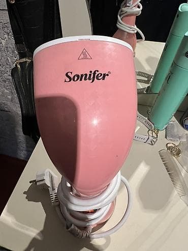 par utusu: Məhsul: Sonifer buxarlı paltar ütüləyici (handheld steamer), çəhrayı — 2