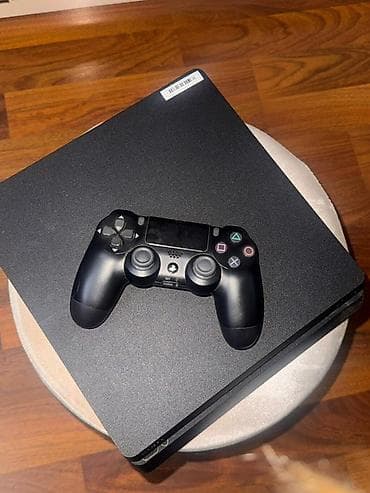 hyperx cloud alpha s: Sony PlayStation 4 Slim oyun konsolu - Model: PS4 Slim (orijinal Sony — 4