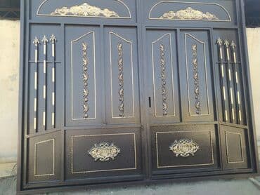 darvazalar satilir: Salam Darvaza Yenidir Ölçüsü Eni-3 Hündürlük-2.60.Antipas Ve Lak — 2