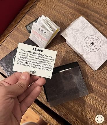 Искусство и коллекционирование: ZIPPO 2025 “Collectible of the Year” məhdud buraxılış - Model: 2025 — 4