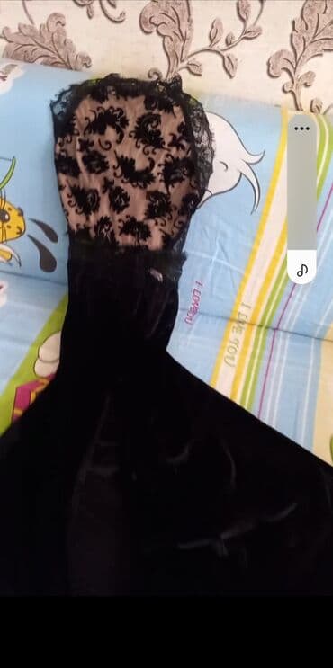 ştapel fasonlar 2023 instagram: Ziyafət donu, Maksi, L — 2