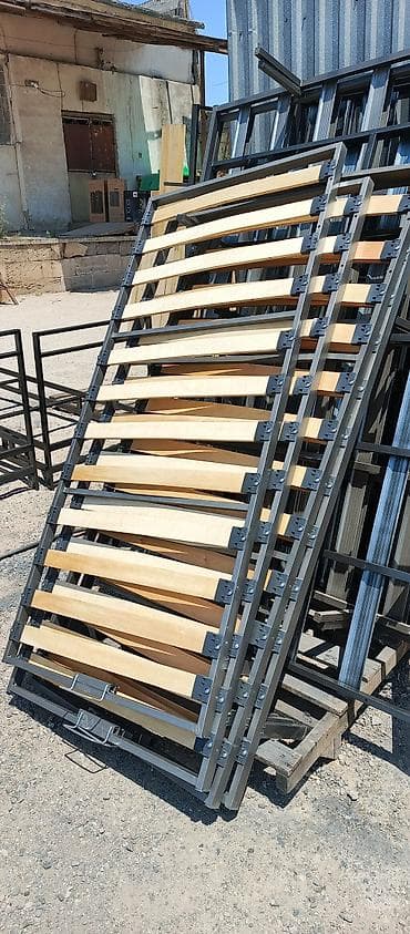 tarsofka boya: Məhsul: Metal çarpayı karkasları və taxta lamelli ortopedik əsaslar — 6