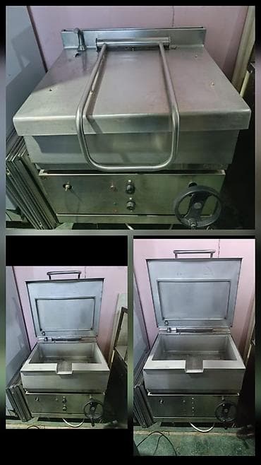 wok tava: *SEVA XİRDALAN* Turkiyənin Özti firmasinin istehsalı 3 faza ilə — 1