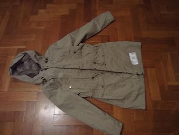 kişi gödəkçələrinin satışı: Продаются новые 4 куртки Бежевая парка с капюшономразм 38-40 — 7