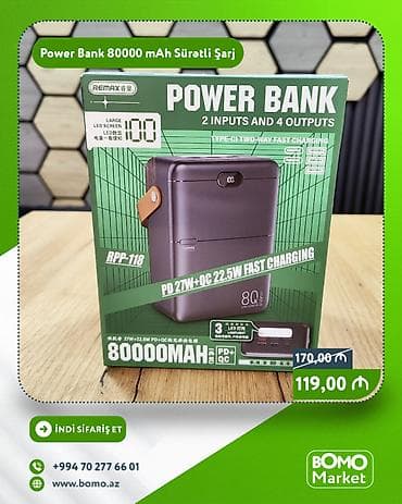 Powerbank Yeni