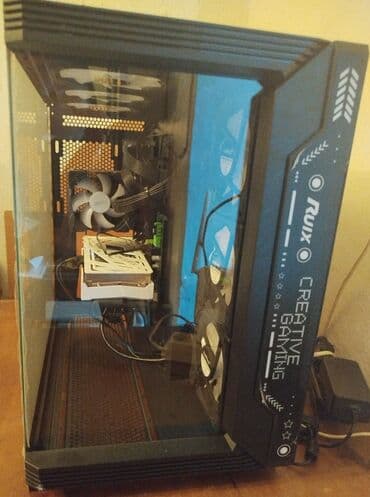 RTX3060+Intel Xeon E5-2650 V4 Oyun və İş Kompüteri Qiymət: 1200AZN — 2