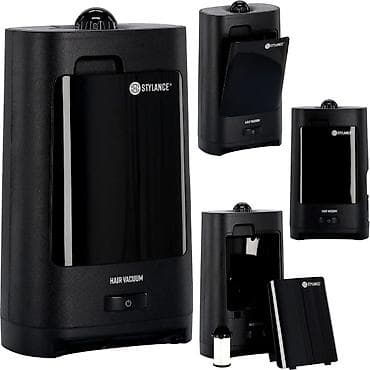 saç qurudan: Stylance Vacuum Hair Dustbin – salon və bərbərxanalar üçün avtomatik — 7