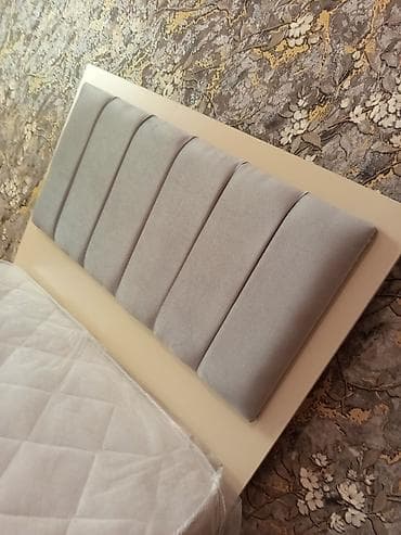 laminat mebel: Təknəfərlik çarpayı, Bazalı, Matras ilə, Siyirməsiz — 2