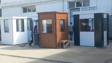 dəmir butka: 🏢 Hər Növ Müasir Dizaynlı Modul Kabinlər - Sərfəli Qiymətlərlə! — 3