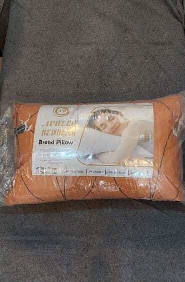 ортопедическая подушка надувная: Apollo yastıq
Tərkibi sintifon
Ölçüsü 50*70 — 3