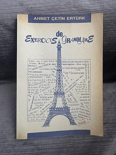 Məhsul: “Exercices de Grammaire” – Fransız dili qrammatika məşqlik — 1