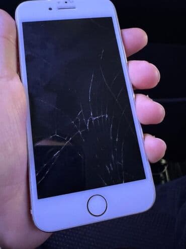 Apple iPhone: IPhone 8, Rose Gold, Qırıq — 3