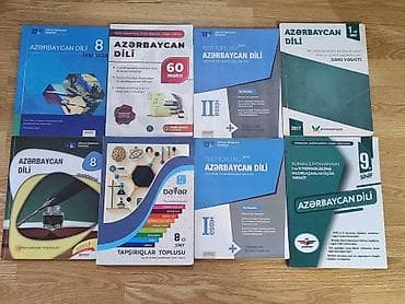 Azərbaycan dili üzrə test və dərs vəsaitləri paketi Məzmun: - 8-ci — 1
