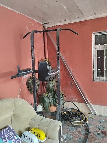 Турники и брусья: MARCY Power Station – çoxfunksiyalı turnik və paralel qollar — 2