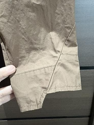 topdan geyim: Qadın köynəyi – açıq qəhvəyi rəng - Model: Oversize, /44,46,48 — 6