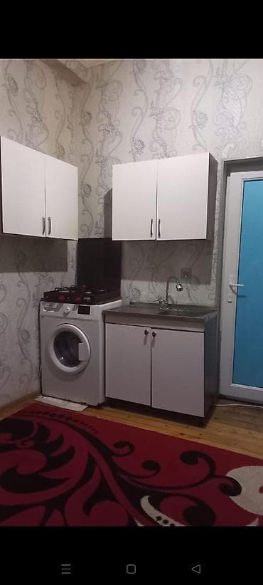 nizami metrosu kiraye evler: 40 kv. m, 1 otaqlı, Kombi, Qaz, İşıq — 9