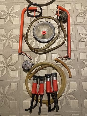 Süd sağan aparatlar: Tək bidon — 2