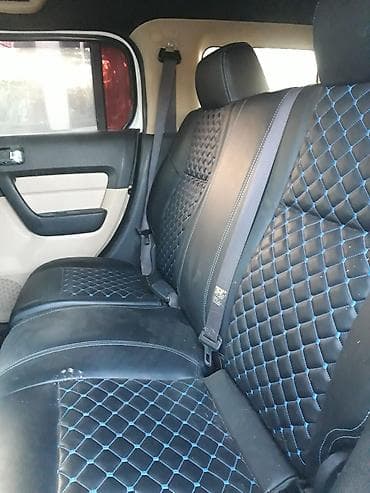 disk qabı: Hummer H3, ağ rəng, off-road üçün təkmilləşdirilmiş komplektasiya — 8