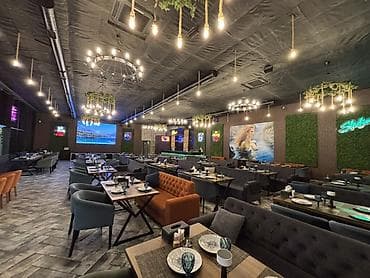 lounge: Müasir interyerə uyğun geniş restoran/iaşə məkanı icarəyə təklif — 9