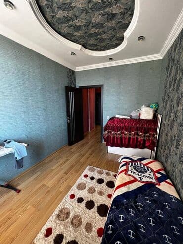 dəniz mənzərəsi mtk: 3 otaqlı, Yeni tikili, m. Həzi Aslanov, 100 kv. m — 10