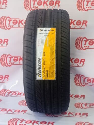 zil 131 tekeri: Horizon 245 45 17 Çin istehsalı 4 fesil keyfiyyətli təkərlərdir.nəqd — 1