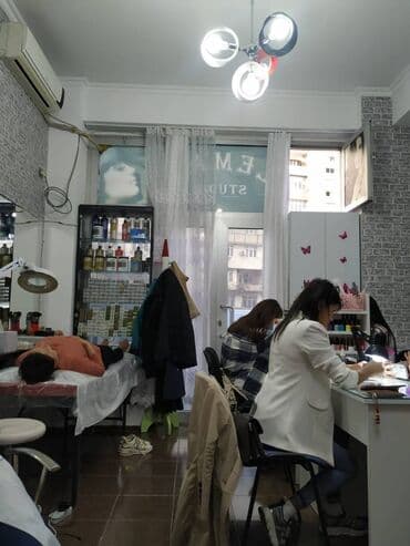 dirnaq salonu: Tam Hazir Her bir seraiti olan gozelik salonu Isini bilen xanim — 4