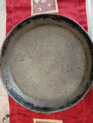 Qab-qacaq və mətbəx ləvazimatlarının alışı: Tava, rəng - Gümüşü, Alüminium — 4