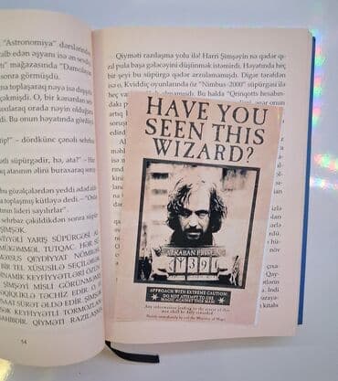 harry potter eynekleri: Harry Potter kitablari Biri 7 manatdan. Azkaban mehbusunun içinde — 5