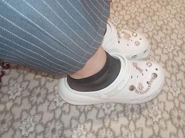 ağ sabolar: Ölçü: 40, rəng - Ağ, İşlənmiş — 1