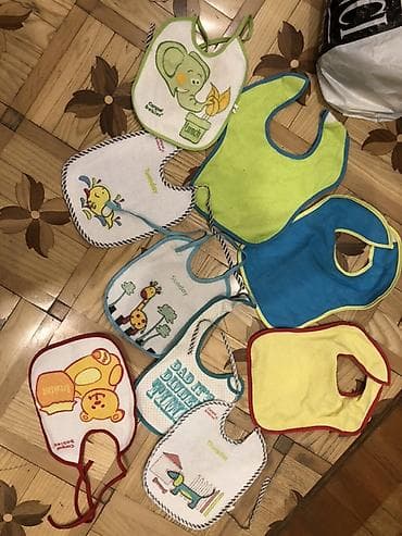 Uşaq üçün önlük dəsti - Dəst: müxtəlif ölçü və formalarda çoxsaylı — 2