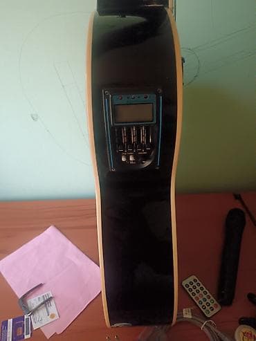 4k tuner: Gitar+Capo+Şunur+çanta Klassik/elektro-akustik gitara – Clariss — 5