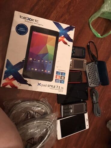 bluetooth klaviatura android: Elektronika qarışıq dəsti Məzmun: - Texet X-pad STYLE 7.1 3G — 1