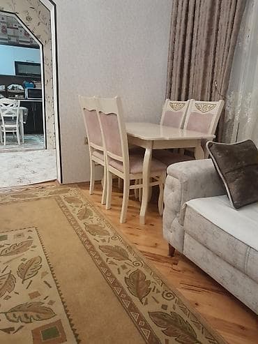 Qonaq otağı üçün, Açılmayan, Dördbucaq masa, 4 stul