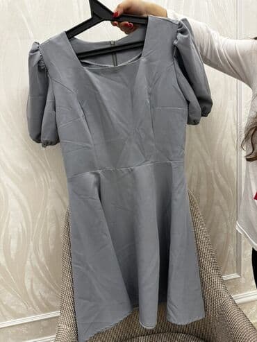 Мужская одежда: Повседневное платье, Миди, M, L — 1