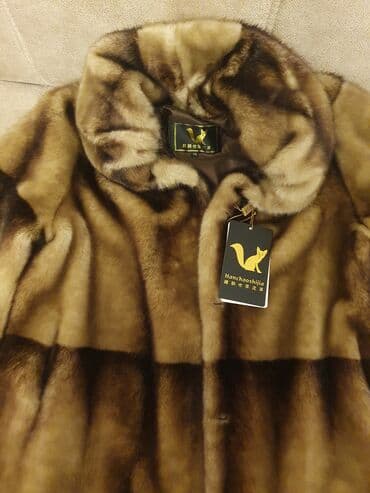 femina suba qiymeti: Kürk, 3XL, rəng - Qəhvəyi — 2