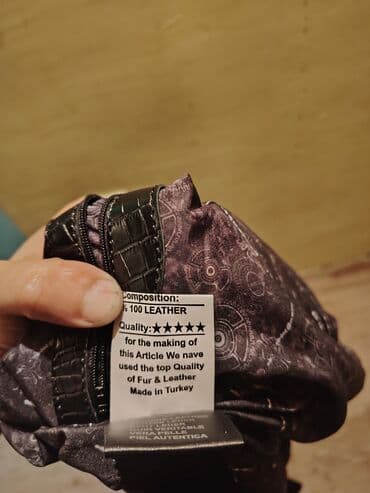 kurtkalar 2021: Kişi üçün dəri gödəkçə - Rəng: tünd qara/boz tonlarda - Dizayn: ön — 7